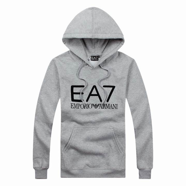 Sweat à Capuche Armani EA7 Homme Pas Cher